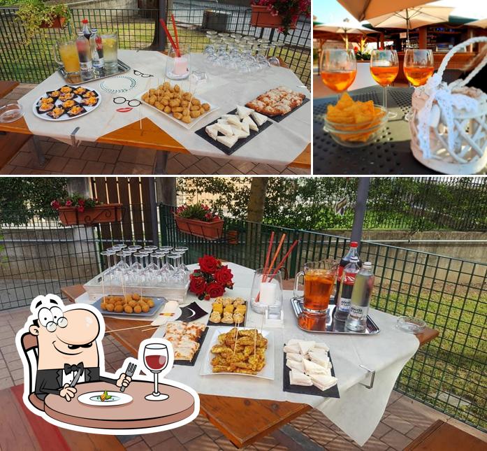 Platti al Bar Trattoria al Cjavedal