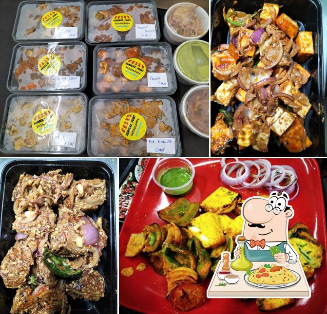 Food at Hungerz Point