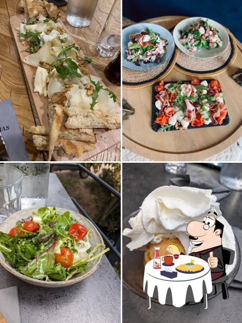 Assiette de fromage à Jordan Tomas - Pizza Mamamia Civrieux d'Azergues