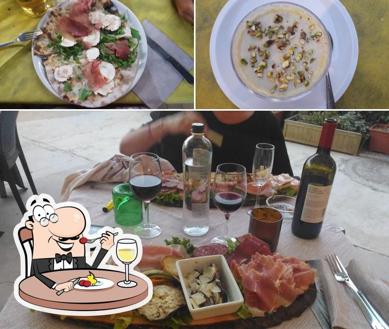 Cibo al Pizzeria La Briciola Beach