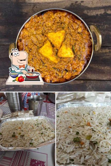 Paella at Radhika Pure Veg