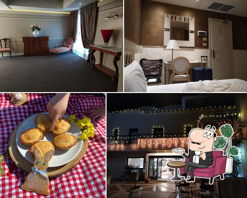 Gli interni di Ristorante @ Hotel Hermitage