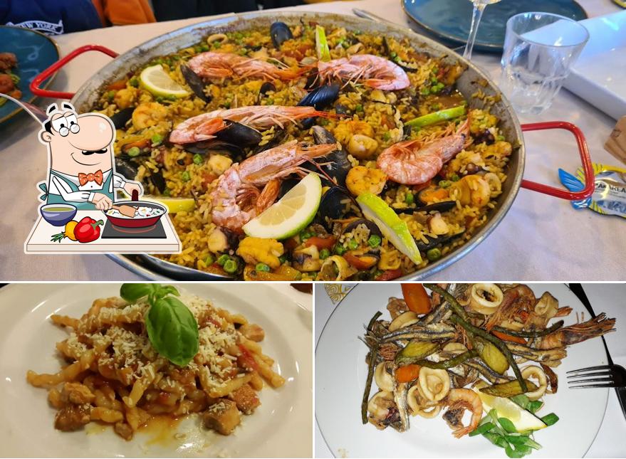 Paella al Sale & pepe