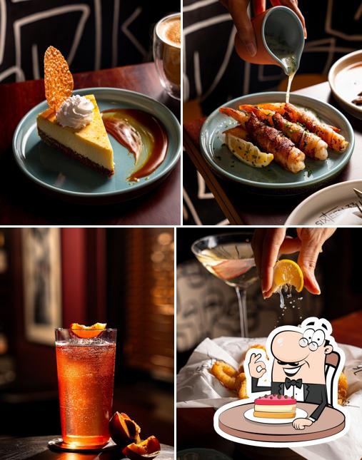 Cheesecake at Sixteen 33 Bandra