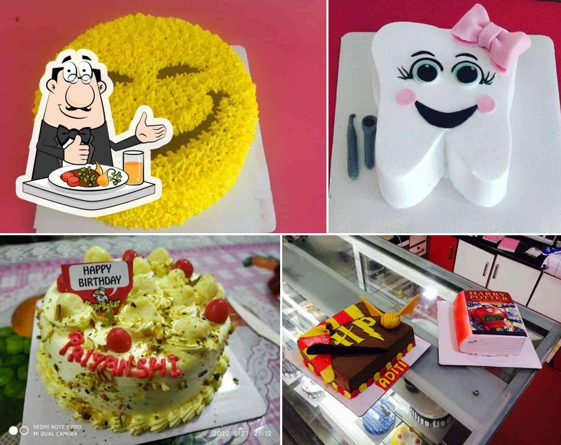 Meals at SuprBaker Pure Veg (Eggless) Bakery