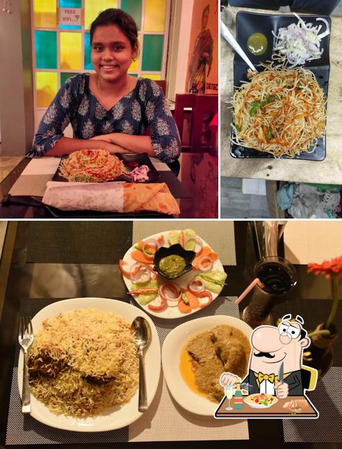 Pad thai at THE YUMMY RESTAURANT