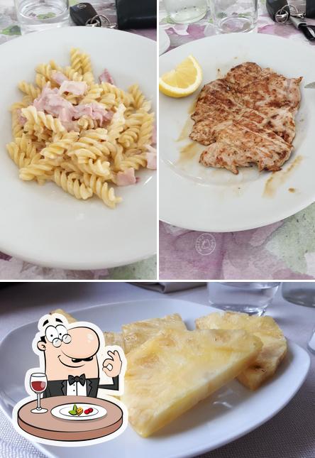 Cibo al Trattoria 26 Aprile