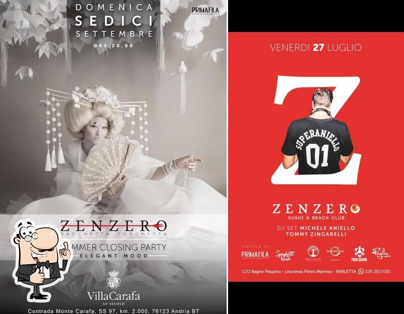 Ecco un'immagine di Zenzero