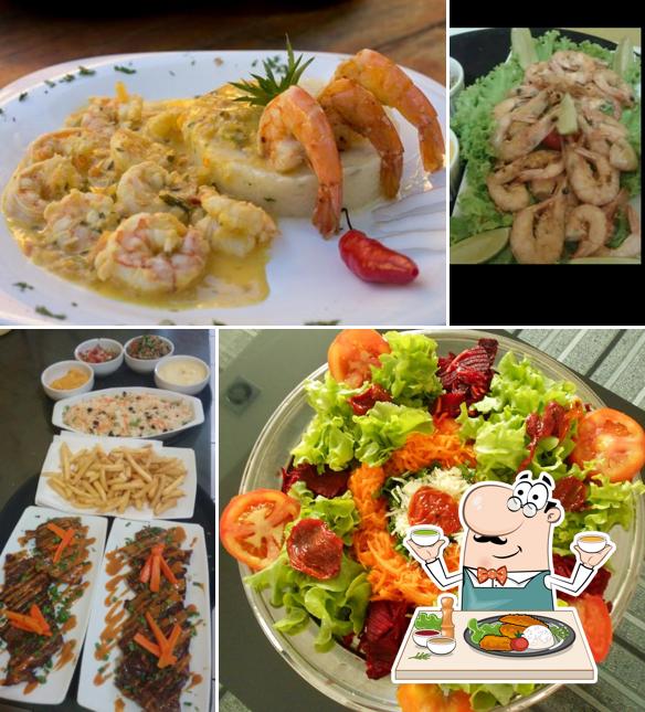 Batatas fritas em Sabor do Chefe Restaurante e Pizzaria