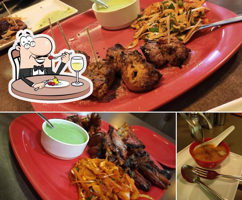 Meals at Sagar family Restaurant