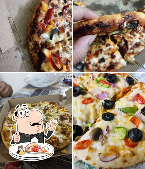 Order various types of pizza