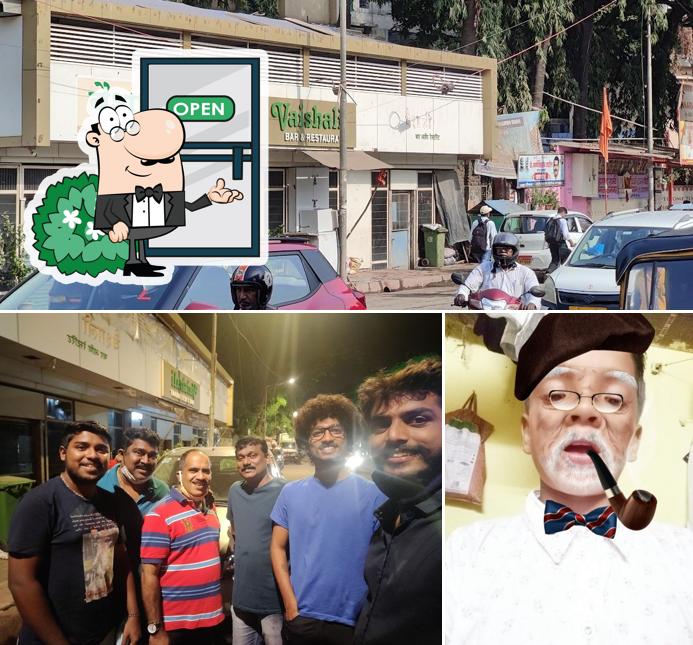 The exterior of Vaishali Family Restaurant & Bar