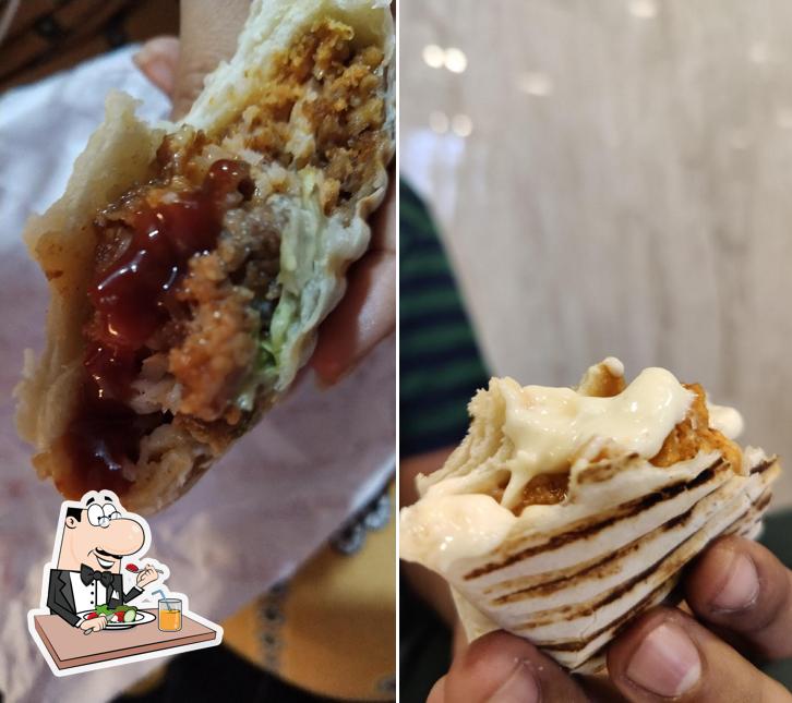 Food at Al Rabea Al Arabi Cafeteria