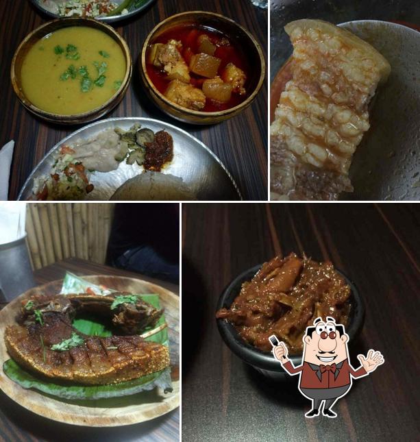 Chicken curry at Hornbill Restaurant