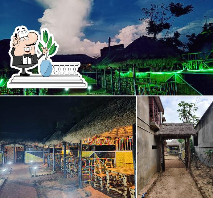 The exterior of Nil Nirjan restaurant cum bar