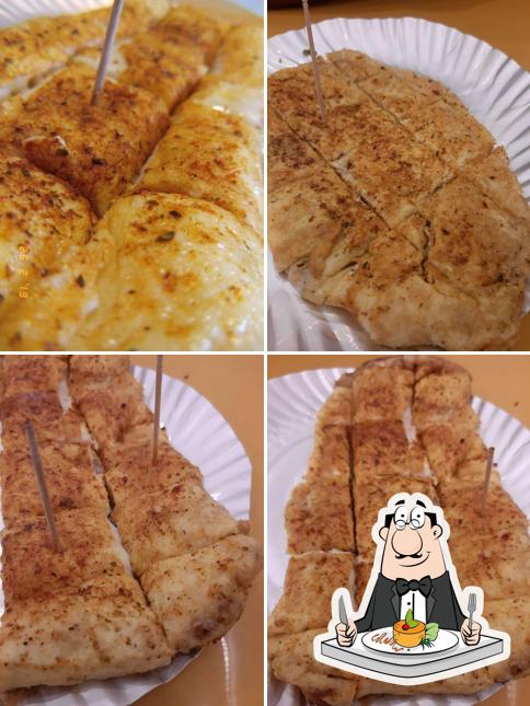 Food at Cheezy Omelettes