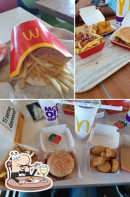Platti al McDonald's Forlì Viale Bologna