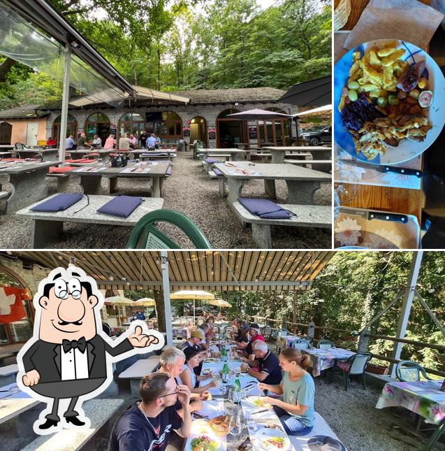 Gli interni di Grotto Madonna della Fontana