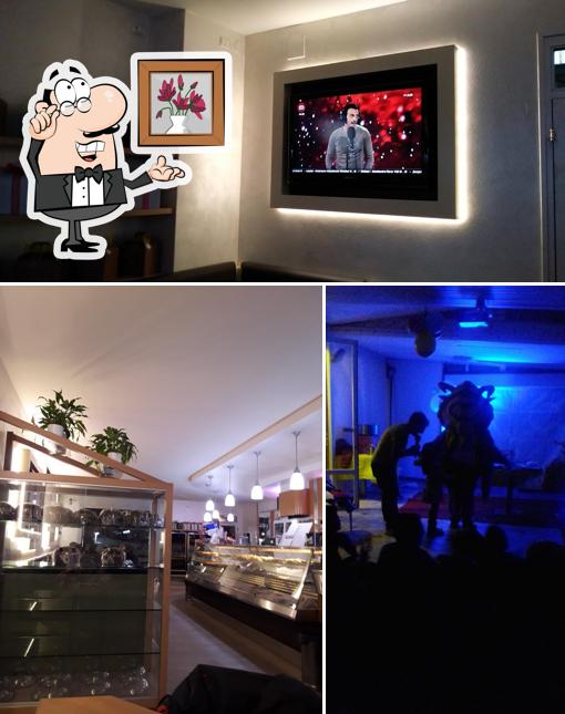 Gli interni di Jolly