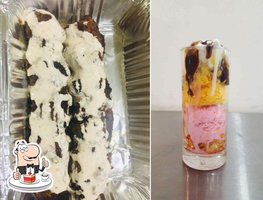 Order one of the desserts