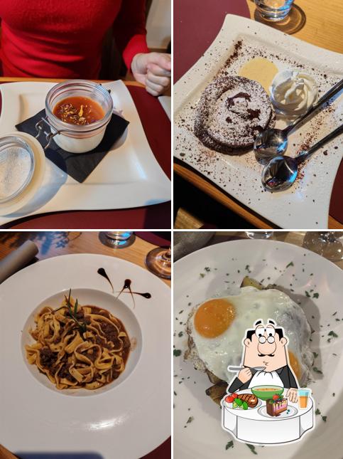 Zuppa calda e acida al La Culla Restaurant