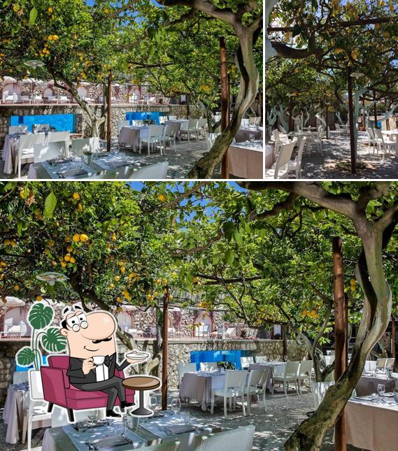 Gli interni di Ristorante La Limonaia