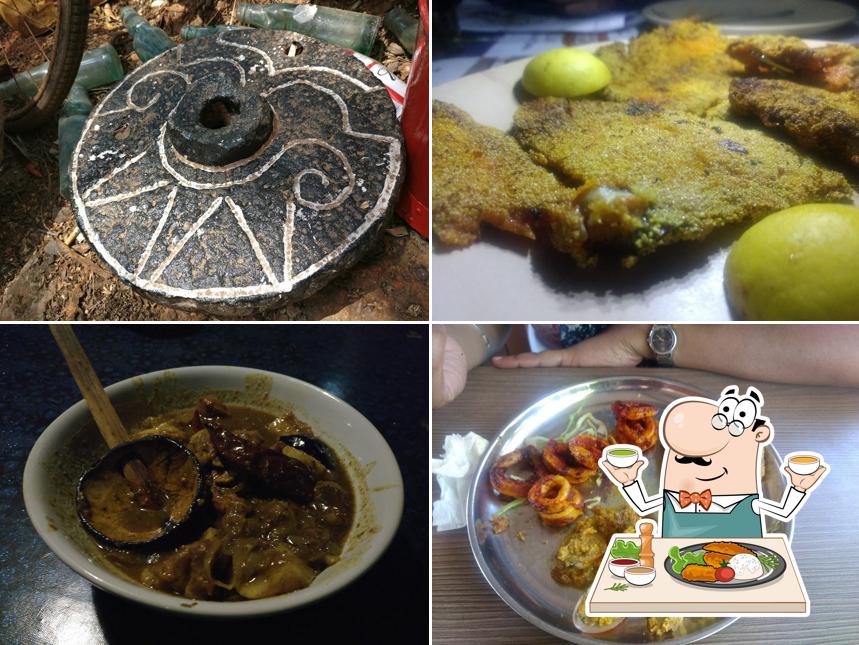 Food at Mafia Cocktail