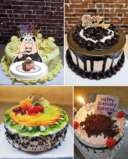 Make My Cake & Flower Aura photo