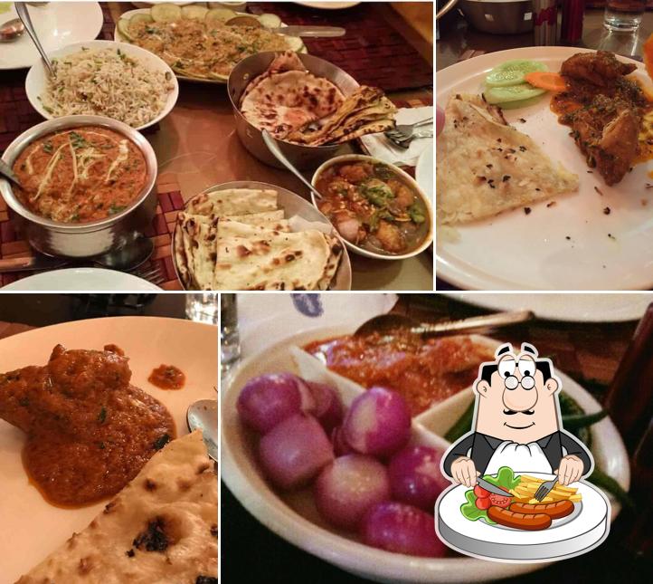 Food at Mehak-E-Punjab