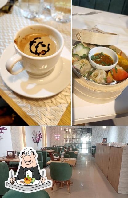 This is the photo depicting food and interior at Omika Restaurant