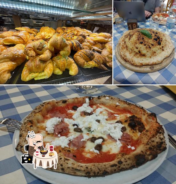 Cibo al Vecchia Malga - Pizzeria