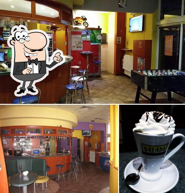 Tra le varie cose da Bar Likerca si possono trovare la interni e dolce