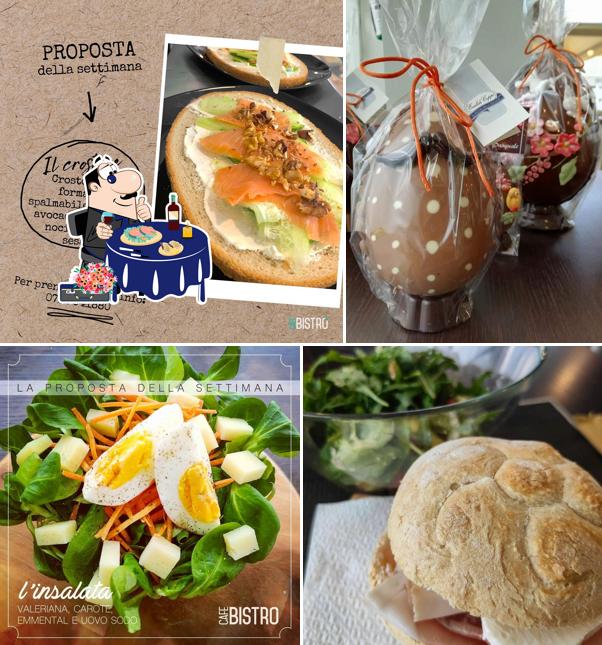 Sashimi al Café Bistrò