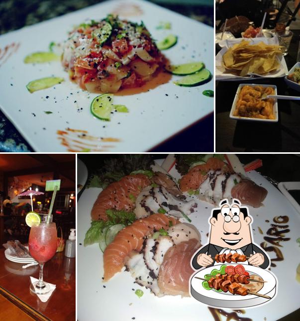 Comida em Capitão Juca