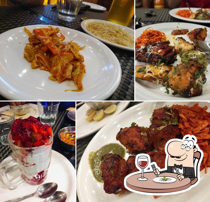 Meals at Red Sun Multicuisine Family Restaurant