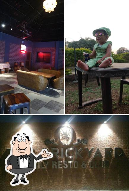 The interior of Brickyard Family Resto & Club