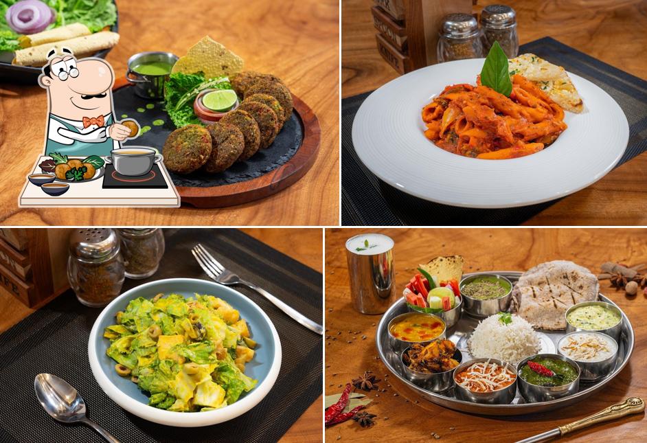 Falafel at Café C - Zone Connect by The Park Mussoorie