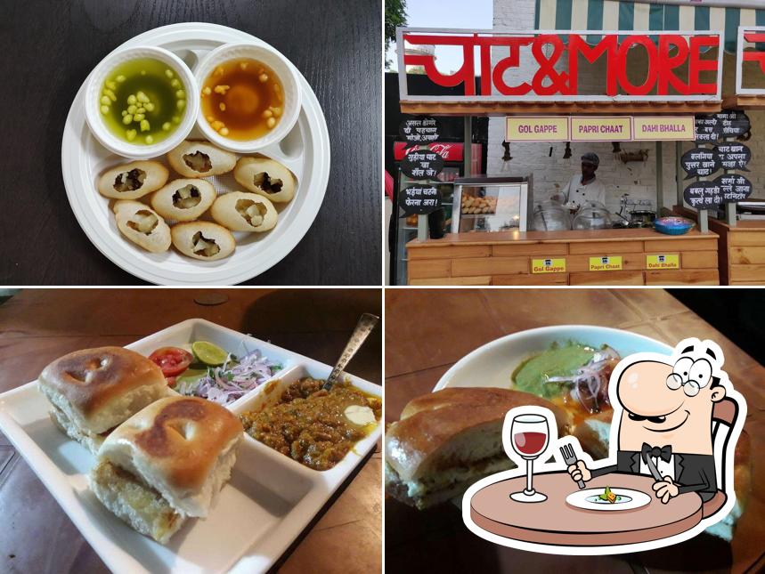 Food at Chaat & More