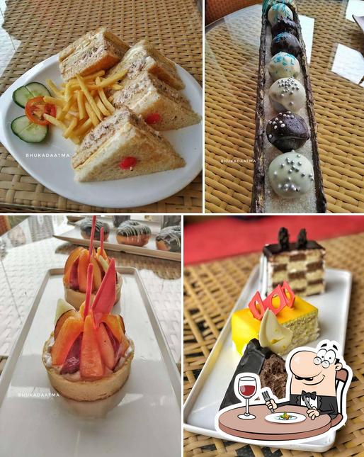 Food at Coca Mocha - Hotel Patliputra Continental