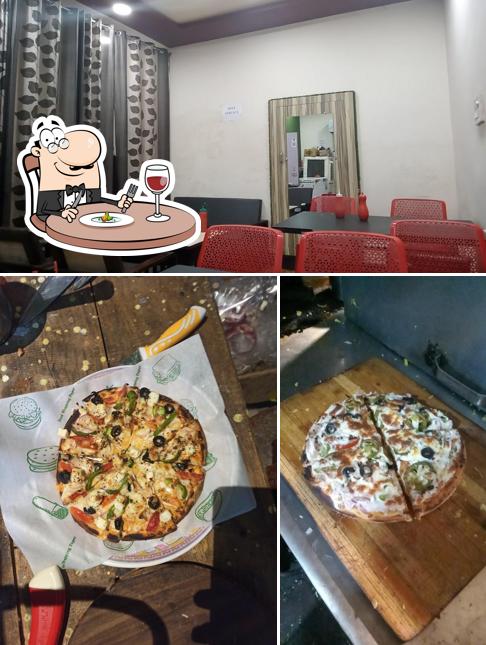 The photo of food and interior at Desi dera