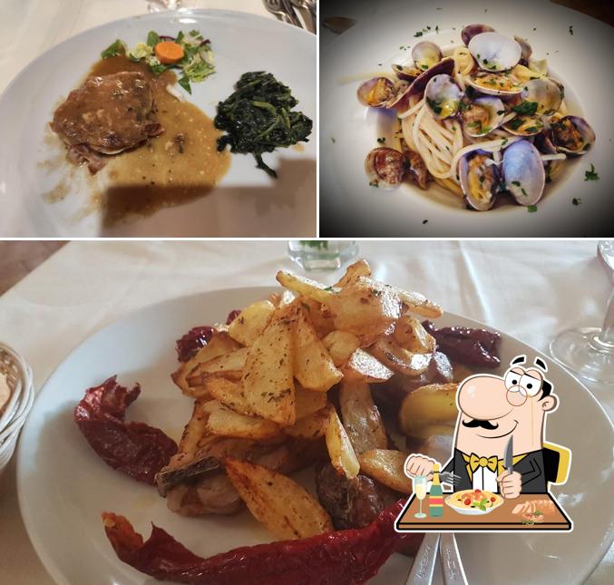 Platti al Ristorante La Botte