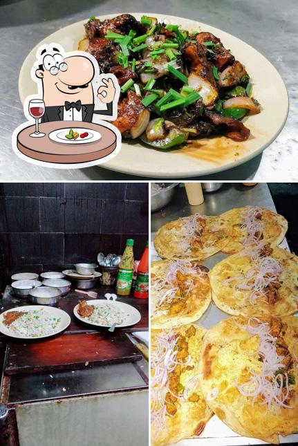 Food at Metro Roll Centre