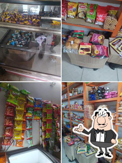 Check out how Minnus Bakery and Tea Shop looks inside