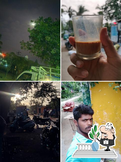 The exterior of Narasimma Coffee Bar