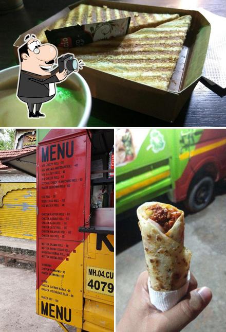 Look at the image of Nashik Wraps