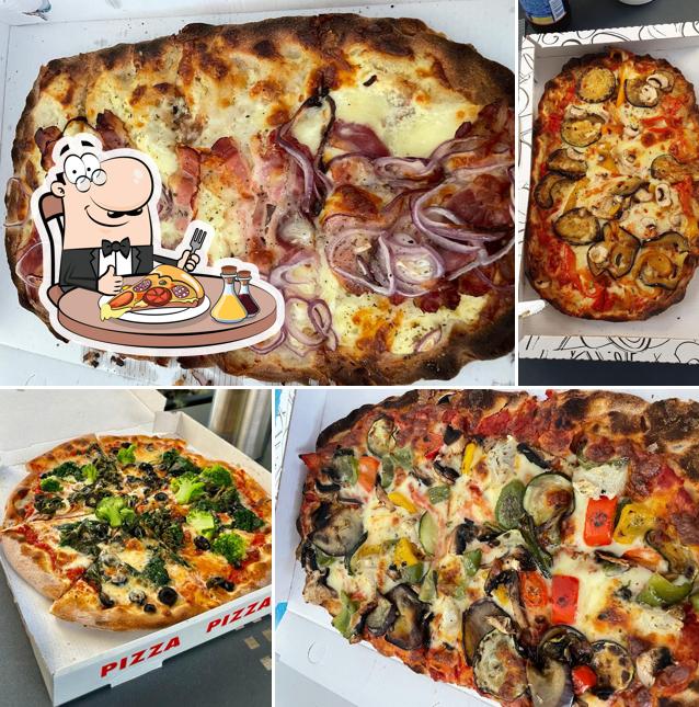Scegli una pizza a Pinseria Amici