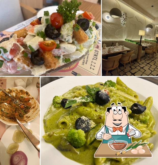 Ravioli at Prasad food divine