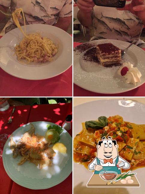 Ravioli al Ristorante Zi' Pina