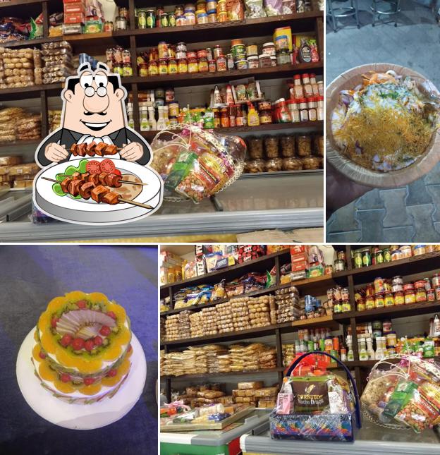 Food at Sindhi Bakers