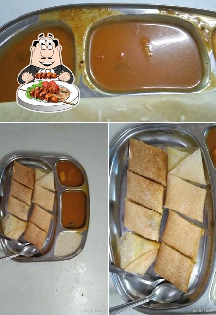 Food at Tirupati Idli Dosa